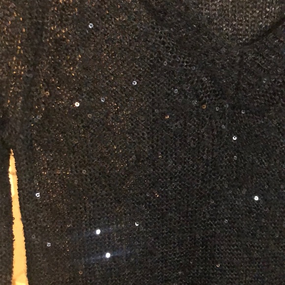 Rhinestone wool sweater - Picture 2 of 2